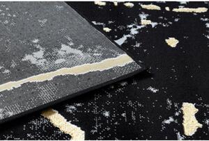 Kusový koberec Karen černý 80x150cm