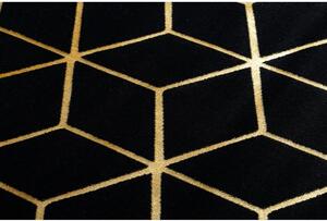 Kusový koberec Jón černý 180x270cm