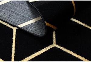 Kusový koberec Jón černý 140x190cm
