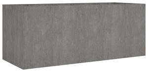 Zahradní vyvýšený záhon 200 x 80 x 80 cm cortenová ocel