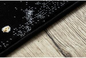 Kusový koberec Karen černý 80x150cm