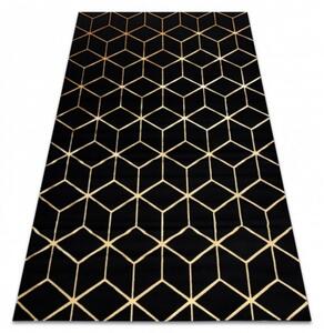 Kusový koberec Jón černý 140x190cm