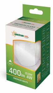 Spectrum LED LED Žárovka E-27 4W 230V COG WW WOJ + 14074