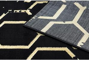 Kusový koberec Erno černý 200x290cm