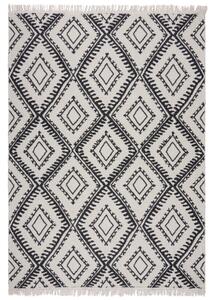 Flair Rugs koberce Kusový koberec Deuce Alix Recycled Rug Monochrome/Black ROZMĚR: 160x230