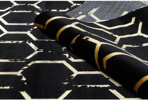 Kusový koberec Erno černý 140x190cm
