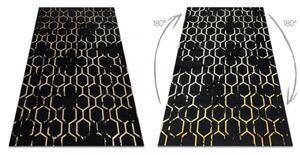 Kusový koberec Erno černý 160x220cm