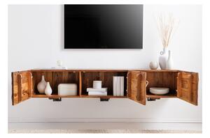Massive home | Designový závěsný TV stolek 160 cm Scorpion mango 43238