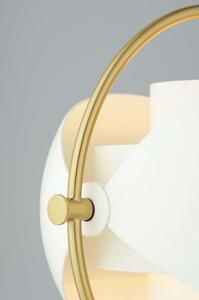 GUBI - Multi-Lite Stolní Lampa Brass/White - Lampemesteren