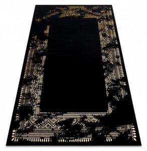 Kusový koberec Edina černý 80x150cm