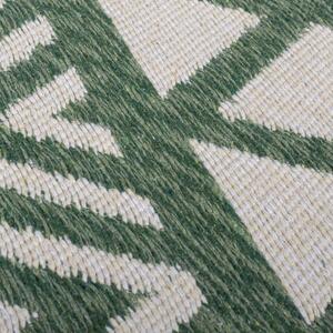 Flair Rugs koberce Kusový koberec Deuce Teo Recycled Rug Green - 120x170 cm