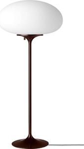 GUBI - Stemlite Stolní Lampa H70 Dimmable Black Red - Lampemesteren