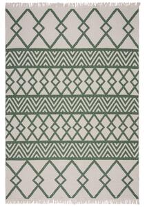 Flair Rugs koberce Kusový koberec Deuce Teo Recycled Rug Green ROZMĚR: 160x230