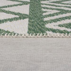 Flair Rugs koberce Kusový koberec Deuce Teo Recycled Rug Green - 80x150 cm