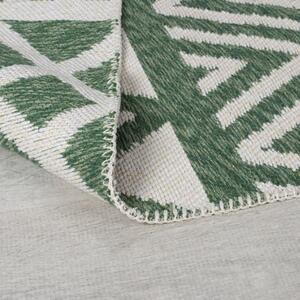 Flair Rugs koberce Kusový koberec Deuce Teo Recycled Rug Green ROZMĚR: 120x170