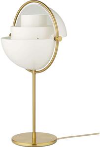 GUBI - Multi-Lite Stolní Lampa Brass/White - Lampemesteren
