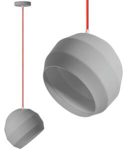 Toolight Závěsná stropní lampa s kuličkou APP382-1CP