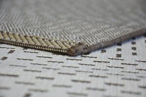 Kusový koberec Double béžový 200x290cm