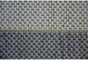 Kusový koberec Pruhy šedý 140x200cm