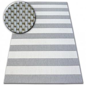 Kusový koberec Pruhy šedý 160x230cm