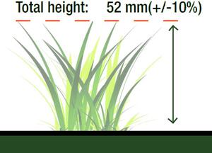 Betap koberce AKCE: 400x200 cm Umělá tráva Czar metrážní - Rozměr na míru cm