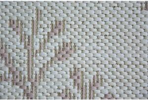 Kusový koberec Větvičky růžový 80x150cm