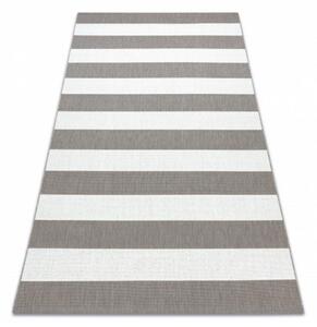 Kusový koberec Pruhy béžový 160x230cm