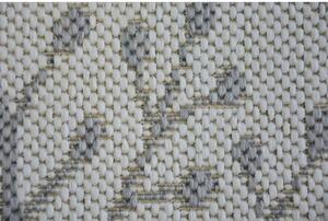 Kusový koberec Větvičky šedý 200x290cm