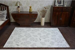 Kusový koberec Větvičky šedý 80x150cm