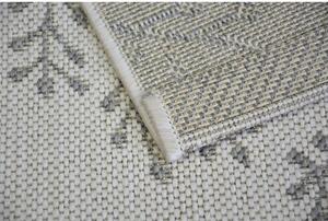 Kusový koberec Větvičky šedý 80x150cm