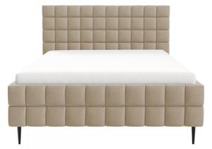 Čalouněná postel s úložným prostorem Derkina, Rozměr postele: 140x200, Barva:: Fresh 01 5903211520136