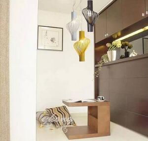 Toolight Geometrická stropní lampa černá APP484-1CP
