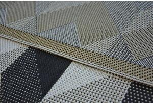 Kusový koberec Kvadrat šedý 200x290cm