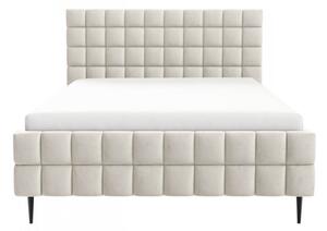 Čalouněná postel s úložným prostorem Derkina, Rozměr postele: 140x200, Barva:: Fresh 01 5903211520136