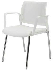 Konferenční židle KENTAUR bílá