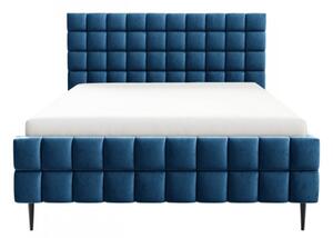 Čalouněná postel s úložným prostorem Derkina, Rozměr postele: 140x200, Barva:: Fresh 01 5903211520136