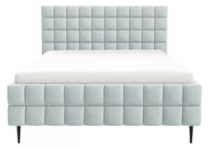 Čalouněná postel s úložným prostorem Derkina, Rozměr postele: 140x200, Barva:: Fresh 01 5903211520136