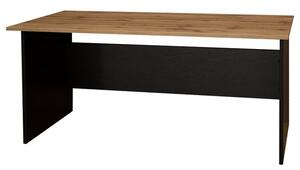 Psací stůl BÁRA SC 208 dub wotan/černá