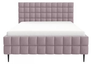 Čalouněná postel s úložným prostorem Derkina, Rozměr postele: 140x200, Barva:: Fresh 01 5903211520136