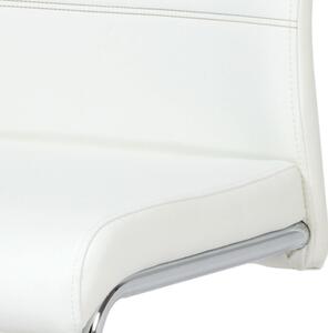 Jídelní židle BONNIE bílá