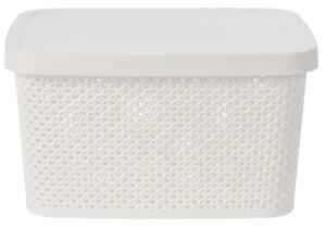 Úložný koš White1, 27,5x15x22 cm