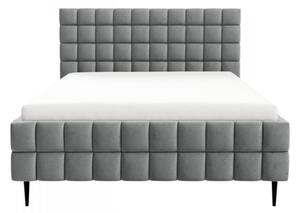 Čalouněná postel s úložným prostorem Derkina, Rozměr postele: 140x200, Barva:: Fresh 01 5903211520136
