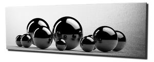 Wallity Obraz na plátně Black drops PC053 30x80 cm