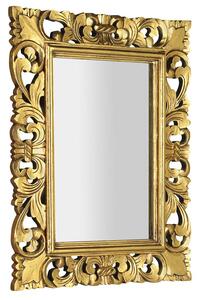SAMBLUNG zrcadlo v rámu, 60x80cm, zlatá IN121
