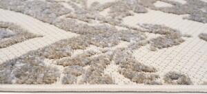 Makro Abra Moderní kusový koberec AVENTURA EC73B krémový Rozměr: 80x150 cm