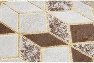 Kusový koberec Kenta krémový 140x190cm