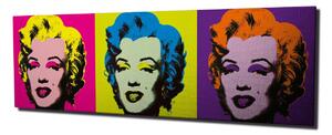 Wallity Reprodukce obrazu Andyho Warhola Marilyn Monroe PC059 30x80 cm