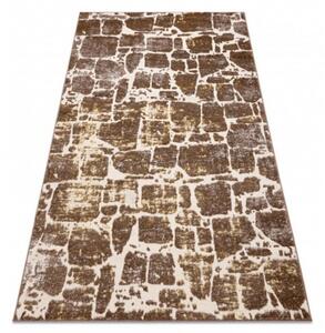 Kusový koberec Apos světle hnědý 160x220cm