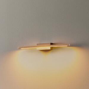 Nástěnné svítidlo Quitani LED Tolu, nikl, 45 cm