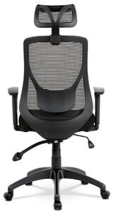 Kancelářská židle GEORGE černá